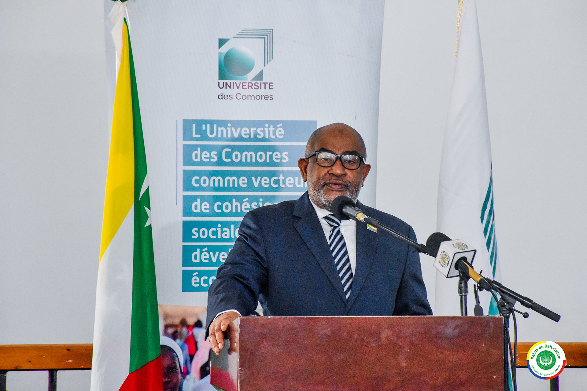 Adresse de S.E.M AZALI Assoumani, Président de l’Union des Comores, à la Jeunesse comorienne dans le cadre de la Célébration de la Fête de l’Indépendance du pays.
